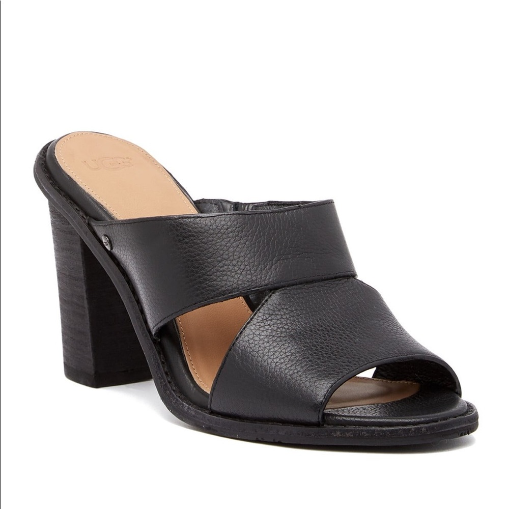 EUC Ugg Celia Block Heel Sandals